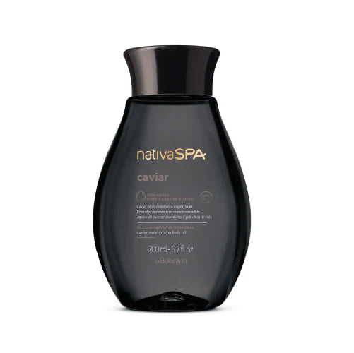 Óleo Hidratante Nativa Spa Caviar, 200ml