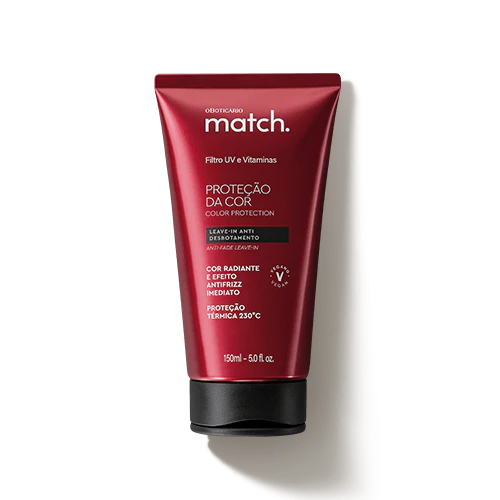 Leave-In Match Proteção da Cor, 150ml