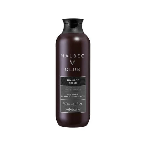 Shampoo Fresh Malbec Club, 250ml