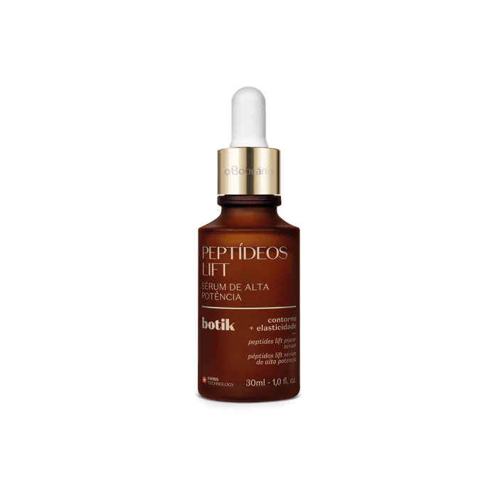 Sérum de Alta Potência Peptídeos Lift Botik, 30ml