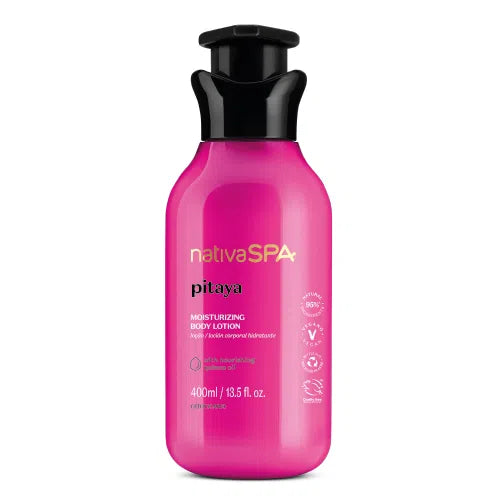 Loção Hidratante Nativa SPA Pitaya, 400ml