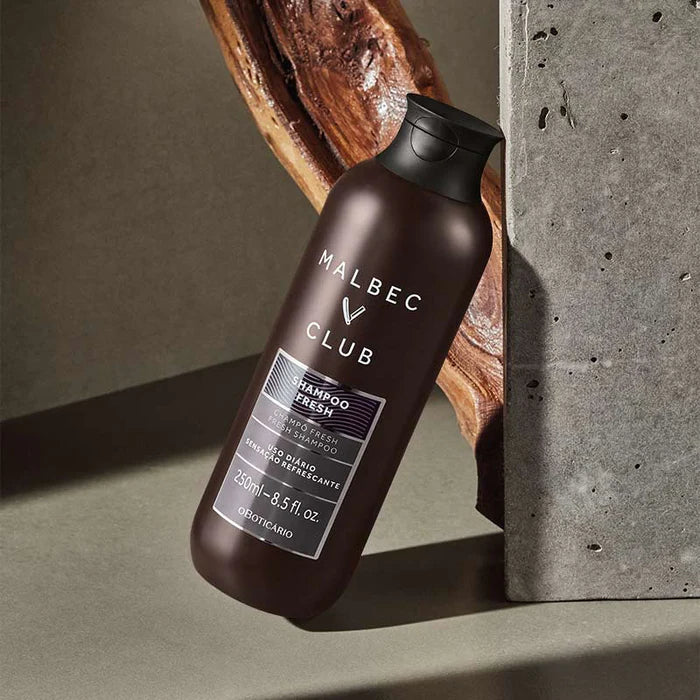 Shampoo Fresh Malbec Club, 250ml