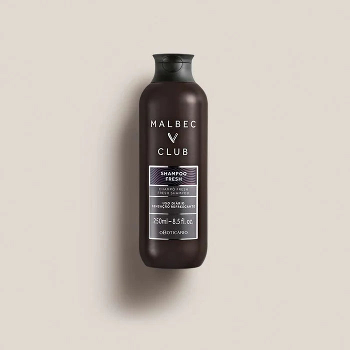 Shampoo Fresh Malbec Club, 250ml