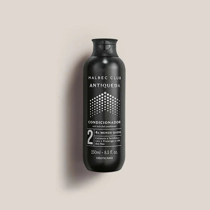 Condicionador Antiqueda Malbec Club, 250ml