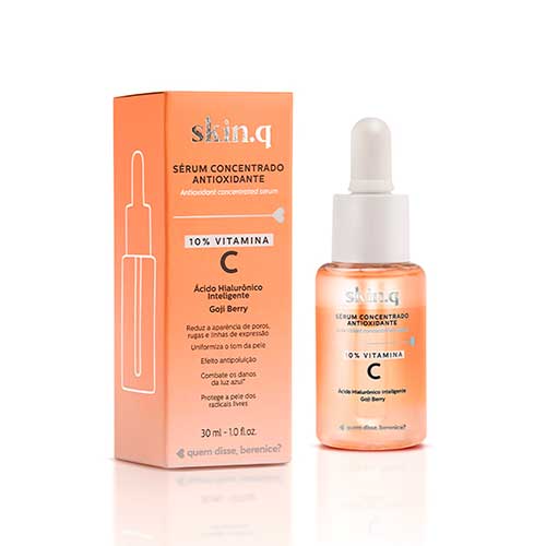 Sérum Concentrado Antioxidante Vitamina C Skin.q