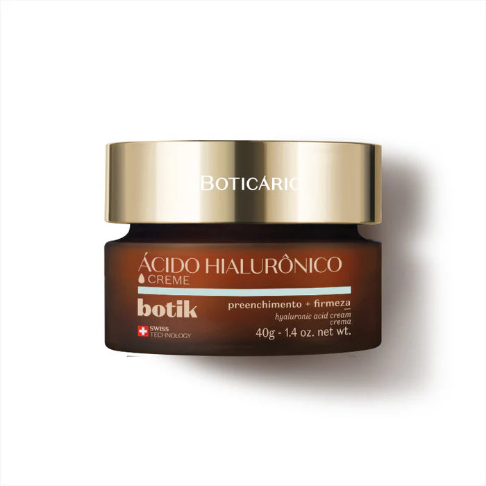 Creme Facial com Ácido Hialurónico Botik, 40g