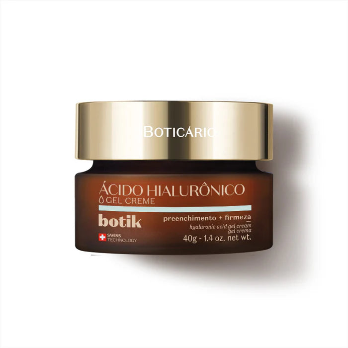 Gel Creme Facial Ácido Hialurónico Botik, 40g