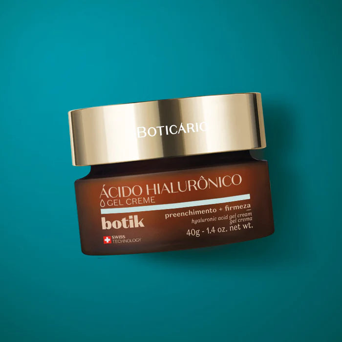 Gel Creme Facial Ácido Hialurónico Botik, 40g