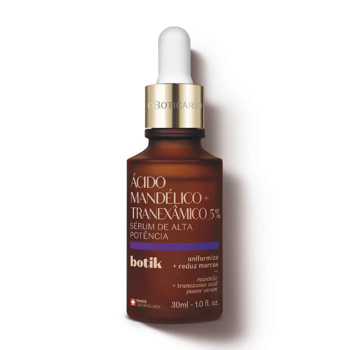 Sérum de Alta Potência Ácido Mandélico + Tranexâmico 5% Botik 30ml